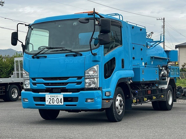 フォワード高圧洗浄車