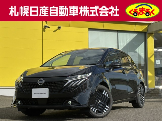 ノートオーラ1.2 G FOUR レザーエディション 4WD