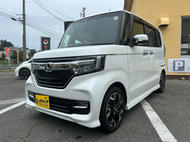 N-BOXカスタムG L ターボ ホンダセンシング