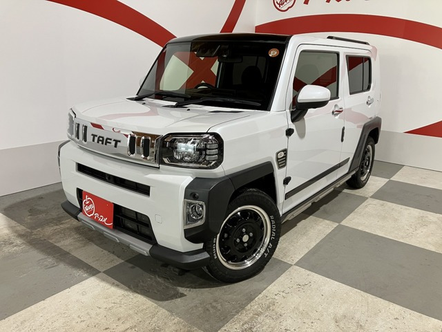 タフトG ターボ クロム ベンチャー 4WD