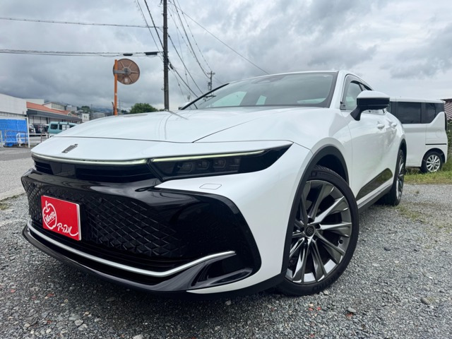 クラウンクロスオーバー2.5 G アドバンスト レザー パッケージ E-Four 4WD