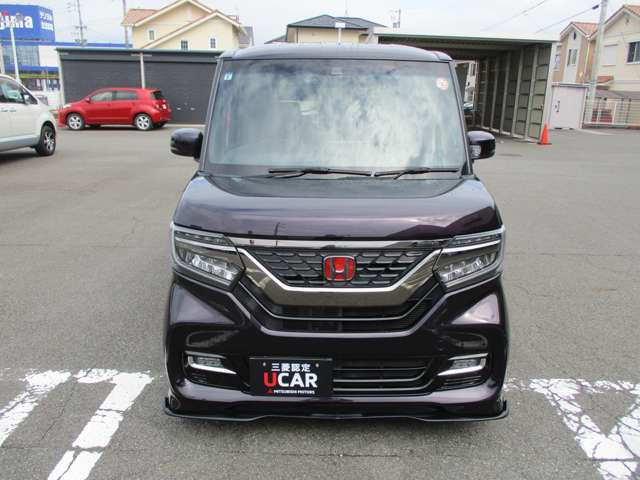 N-BOXカスタムG L ターボ ホンダセンシング