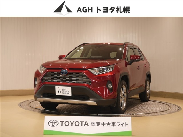 RAV42.5 ハイブリッド G E-Four 4WD