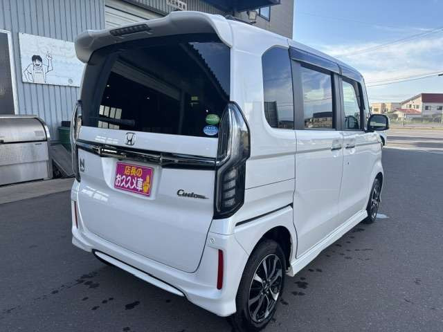 N-BOXカスタムG L ホンダセンシング 4WD