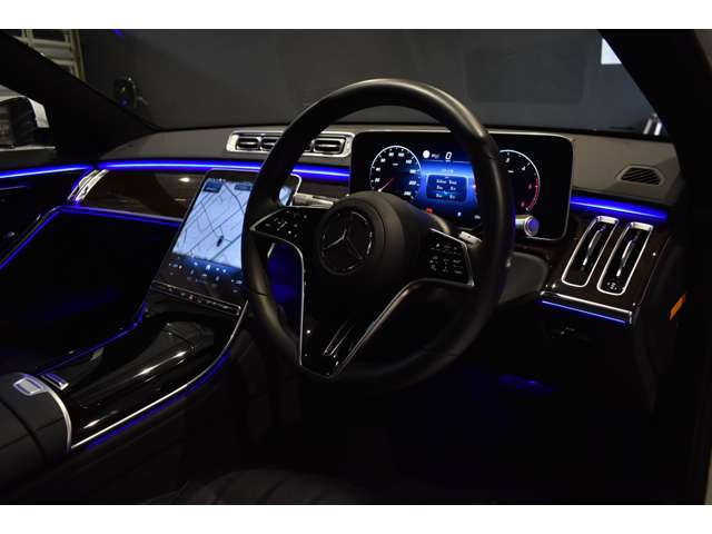 SクラスS450d 4マチック (ISG) 4WD