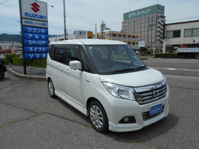 ソリオ1.2 ハイブリッド(HYBRID)  MZ