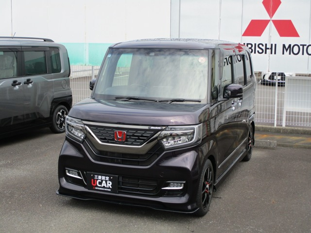N-BOXカスタムG L ターボ ホンダセンシング