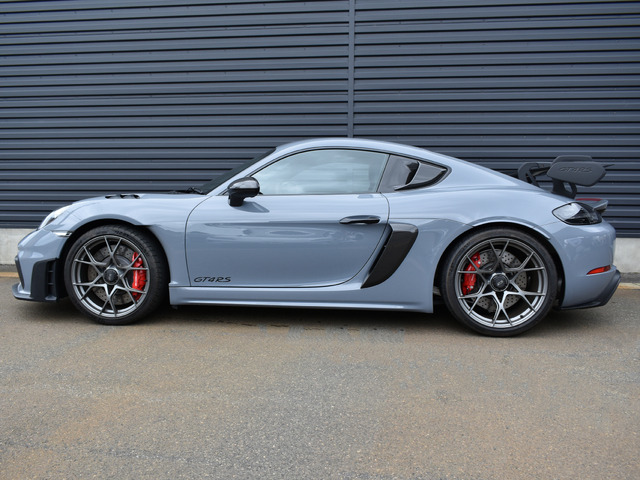 718ケイマンGT4 RS PDK