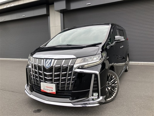 アルファードハイブリッド 2.5 エグゼクティブ ラウンジ S E-Four 4WD