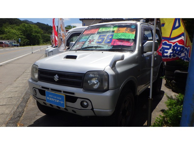 ジムニーXC 4WD