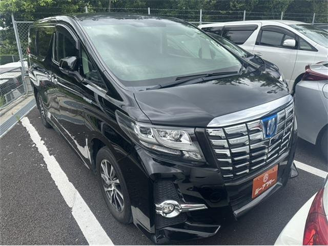 アルファードハイブリッド 2.5 SR E-Four 4WD