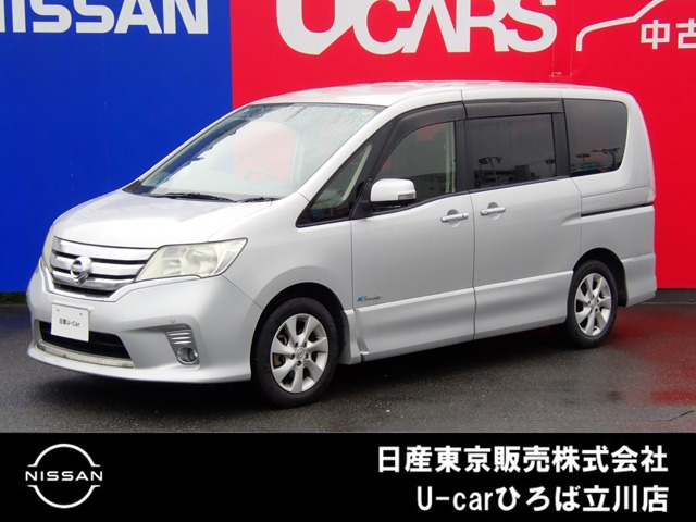 セレナ2.0 ハイウェイスター S-HYBRID Vセレクション