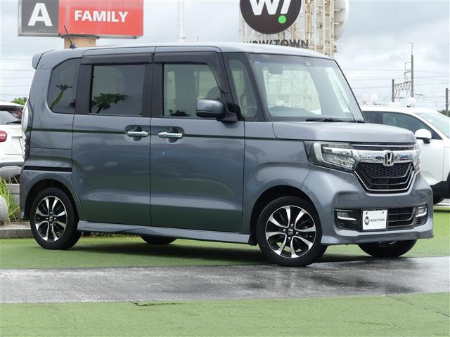 N-BOXカスタムG EX ホンダセンシング