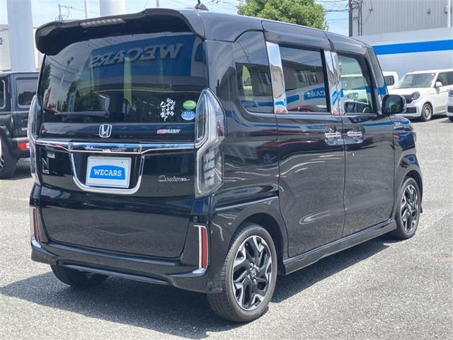N-BOXカスタムG L ターボ ホンダセンシング