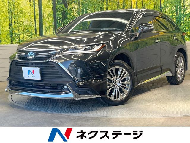 ハリアー2.5 ハイブリッド Z レザーパッケージ