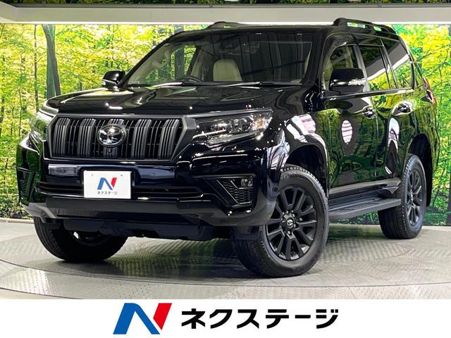 ランドクルーザープラド2.7 TX Lパッケージ マットブラック エディション 4WD