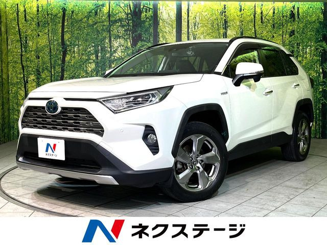 RAV42.5 ハイブリッド G E-Four 4WD