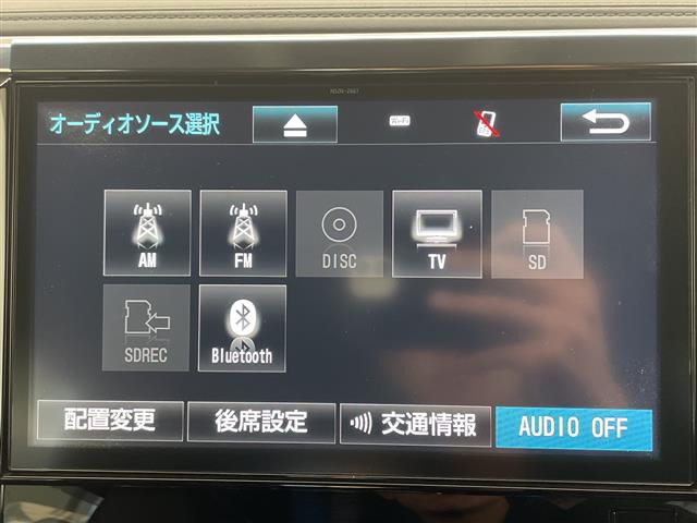 アルファード2.5 S Aパッケージ タイプ ブラック