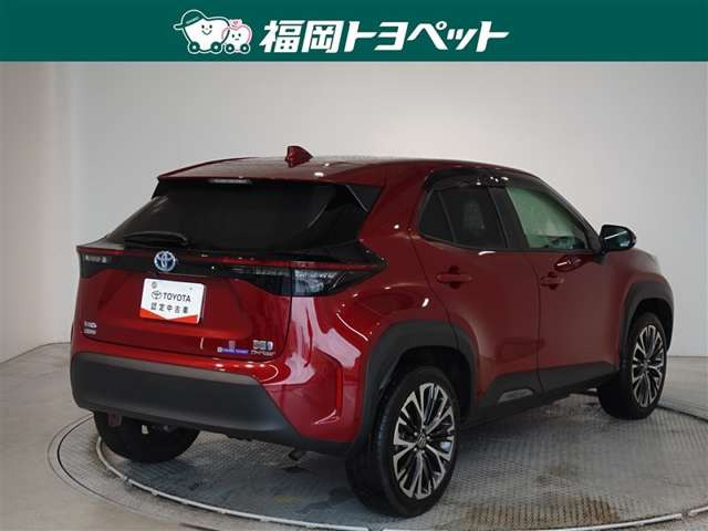 ヤリスクロス1.5 ハイブリッド Z E-Four 4WD