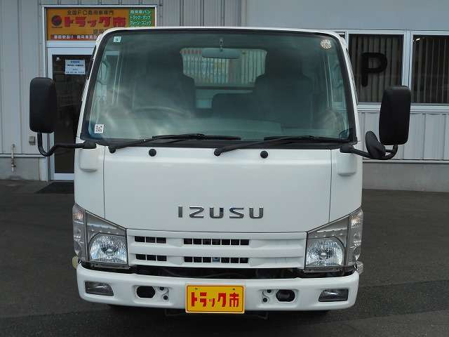 エルフ3.0 ダンプ フルフラットロー ディーゼル 4WD