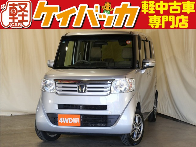 N-BOXカスタムG Lパッケージ 4WD