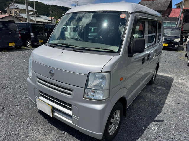 NV100クリッパーDX ハイルーフ 4WD