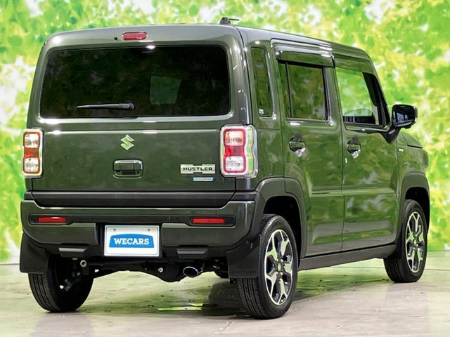 ハスラーハイブリッド(HYBRID) Xターボ 4WD