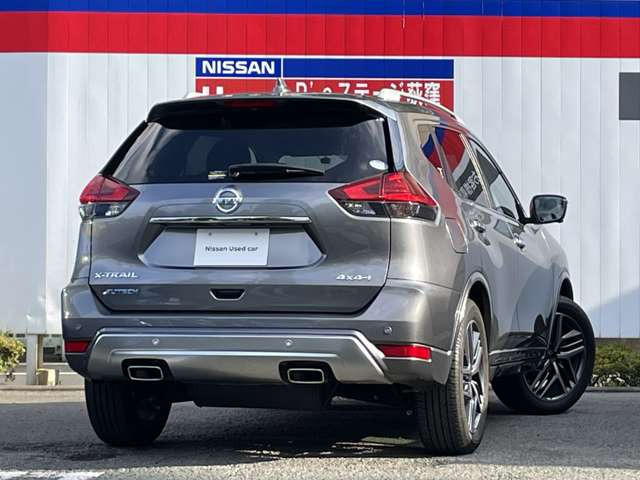 エクストレイル2.0 AUTECH iパッケージ 4WD