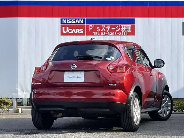 ジューク1.5 15RX タイプV