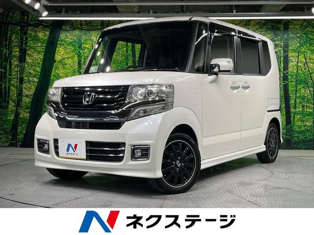 N-BOXカスタムG SSパッケージ ブラックスタイル