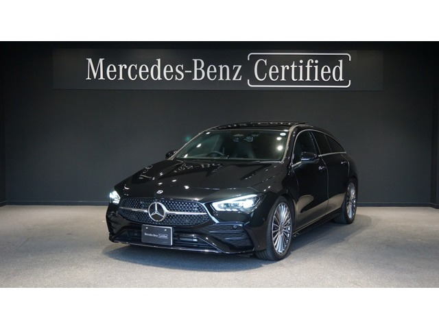 CLAシューティングブレークCLA200d AMGラインパッケージ