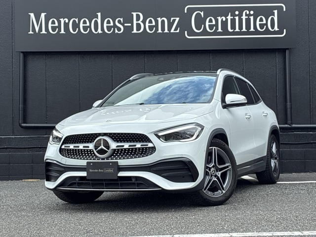 GLAクラスGLA200d 4マチック AMGラインパッケージ 4WD
