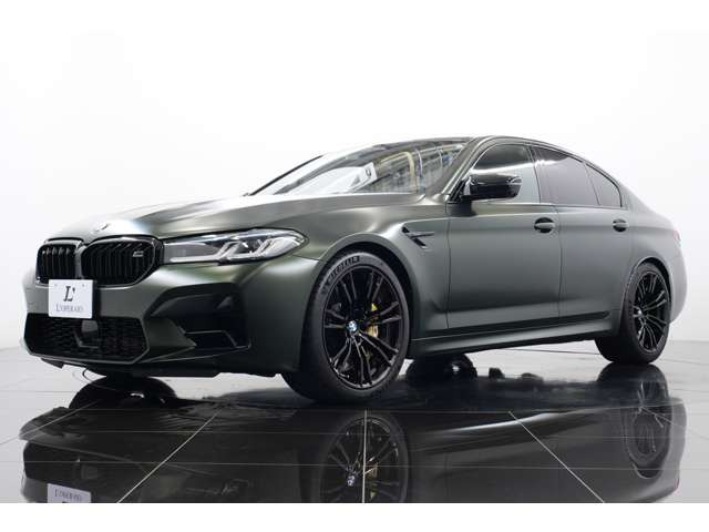 �}�b�h�O���[���������I��BMW Individual�I�[�_�[�̃y�C���g��A�����̃t�����U�[�����m����ϋM�d��1��ł��B