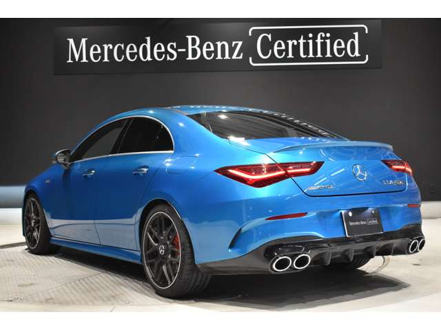 CLAクラスAMG CLA45 S 4マチックプラス 4WD