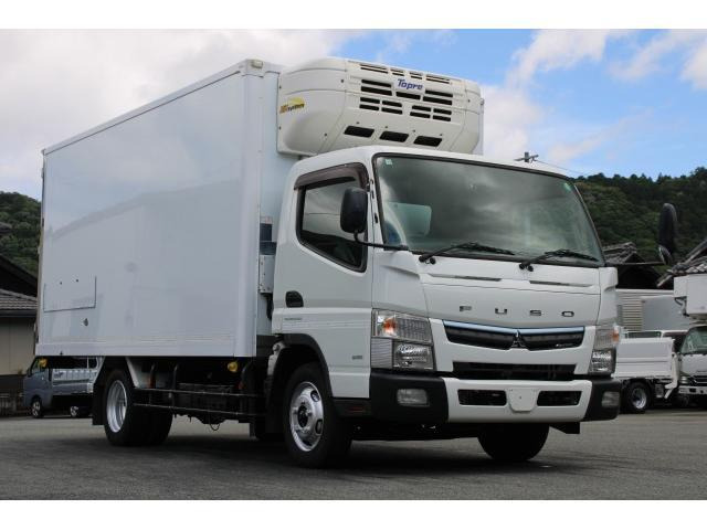 キャンター冷蔵冷凍車
