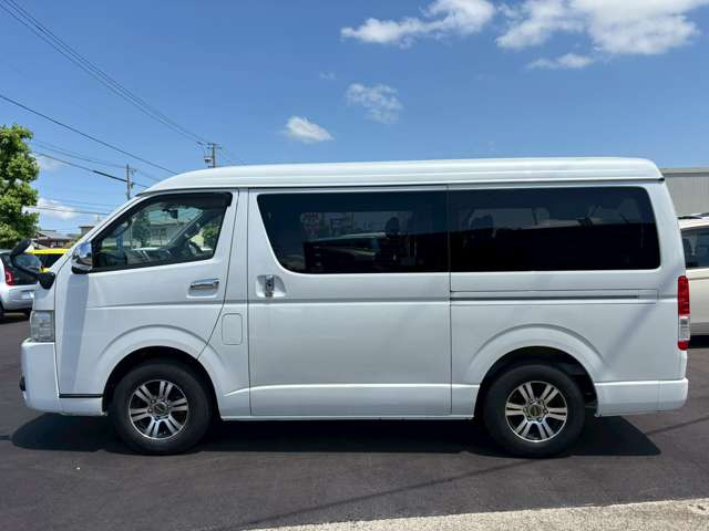 ハイエース2.7 GL ロング ミドルルーフ 4WD
