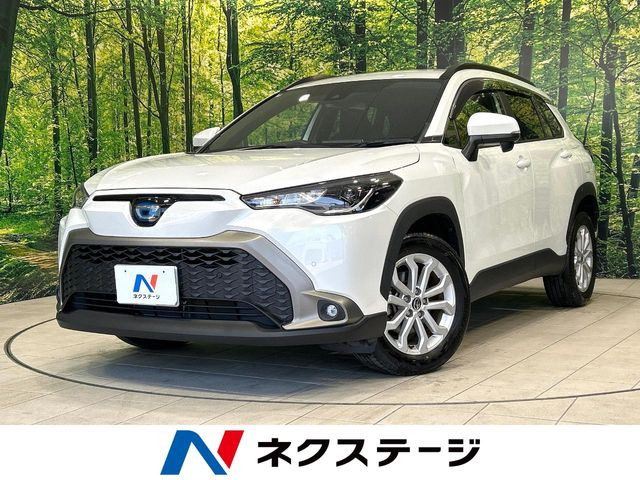 カローラクロス1.8 ハイブリッド S
