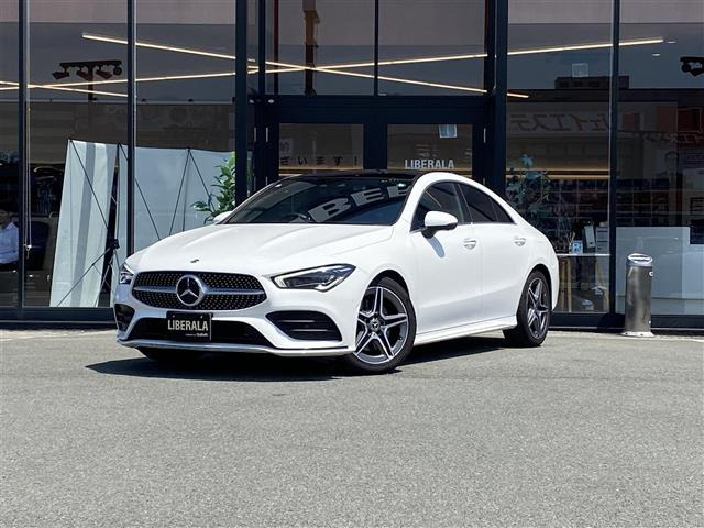 CLAクラスCLA200d AMGライン