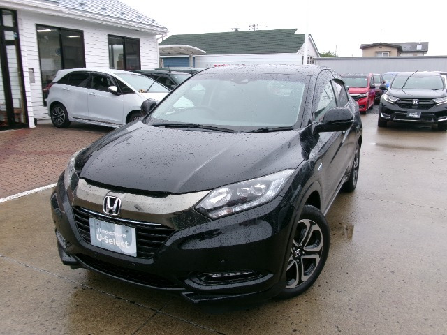 ヴェゼル1.5 ハイブリッド Z ホンダセンシング 4WD