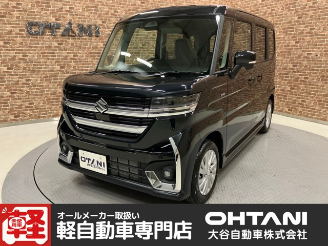 スペーシアカスタムハイブリッド(HYBRID)  GS