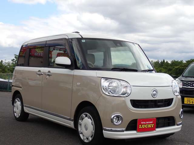 ムーヴキャンバスX リミテッド メイクアップ SAII 4WD