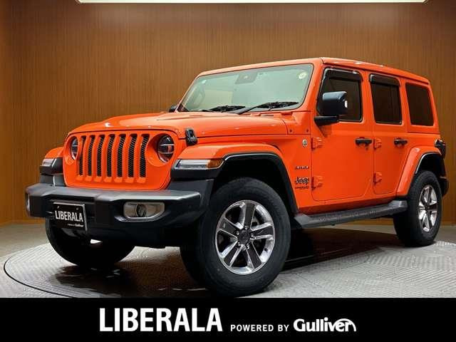 ラングラーアンリミテッド サハラ スカイワンタッチパワートップ 4WD