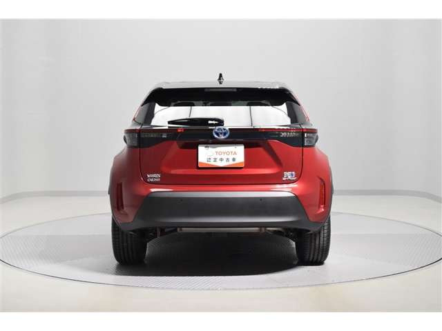 ヤリスクロス1.5 ハイブリッド Z E-Four 4WD