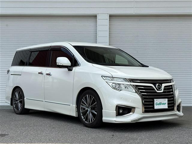 エルグランド2.5 250ハイウェイスター プレミアム アーバンクロム 4WD