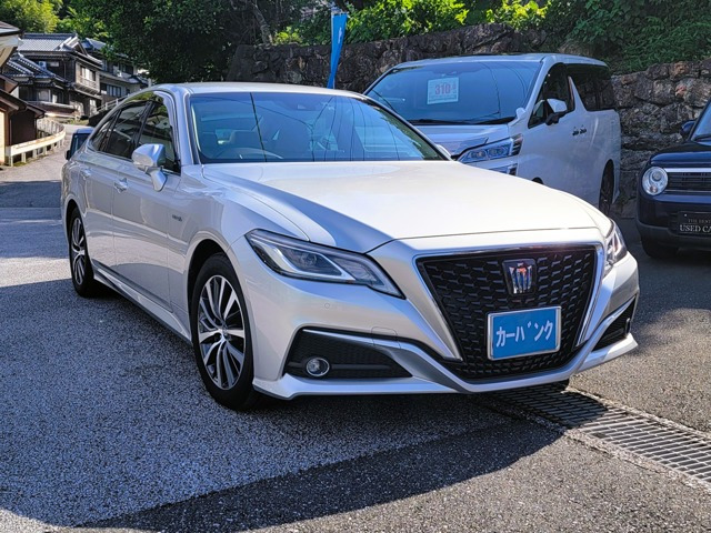 クラウンハイブリッド 2.5 S Cパッケージ