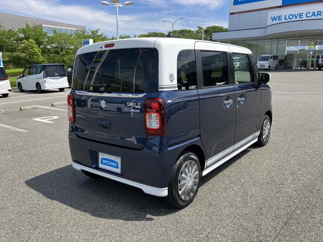 ワゴンRスマイルハイブリッド(HYBRID) X