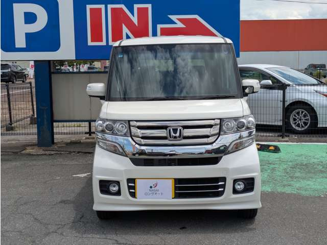 N-BOXカスタムG Lパッケージ