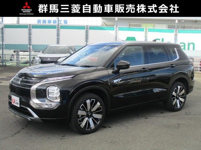 アウトランダーPHEV 2.4 P 4WD