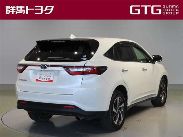 ハリアー2.0 ターボ プログレス 4WD