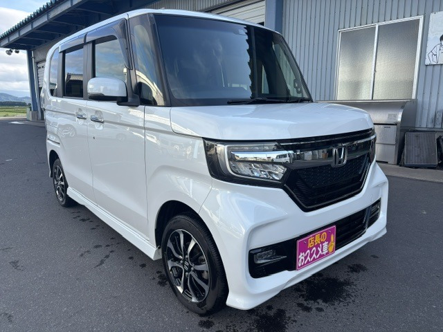 N-BOXカスタムG L ホンダセンシング 4WD